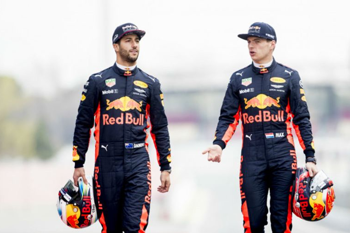Verstappen must learn from Ricciardo - Horner
