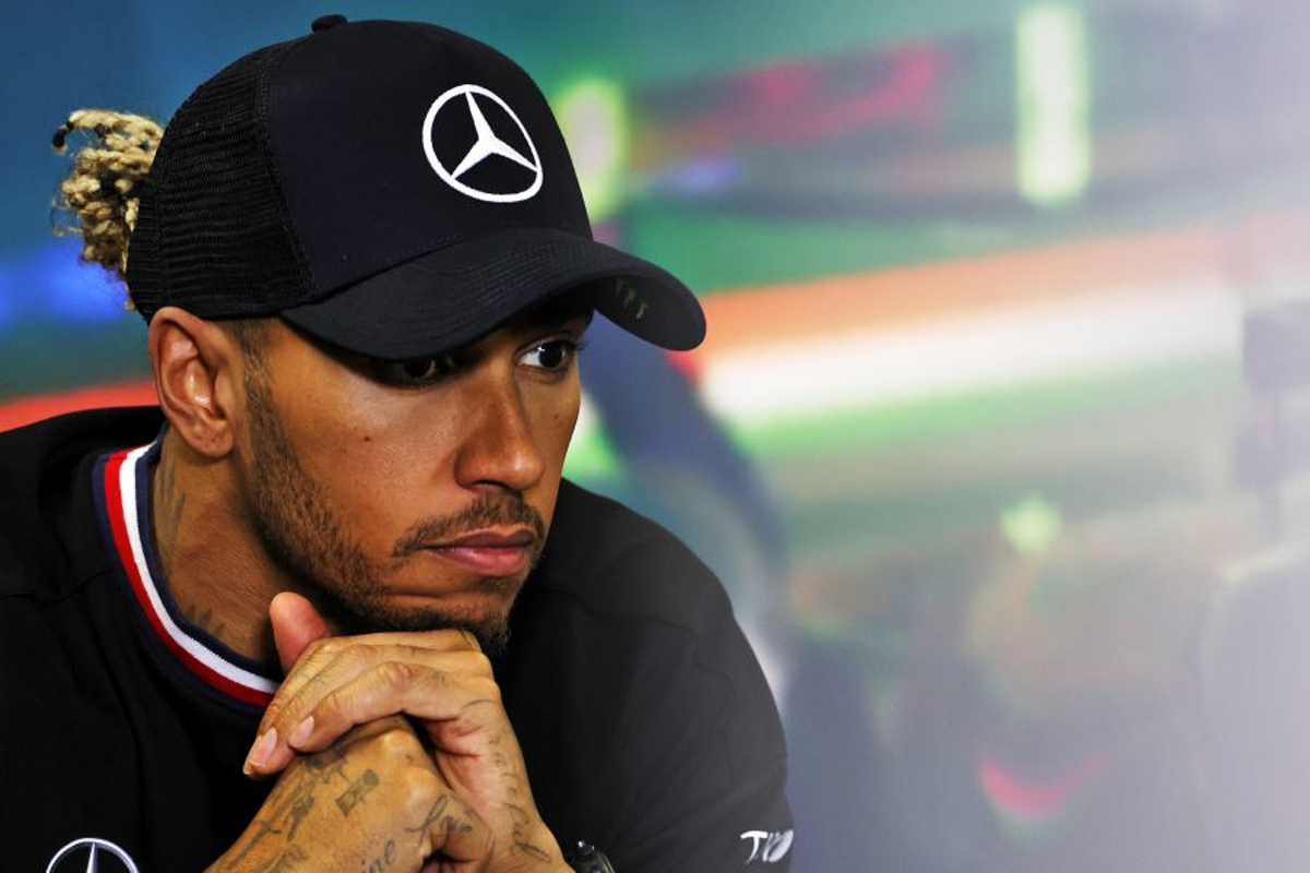 "Une expérience unique" pour Lewis Hamilton