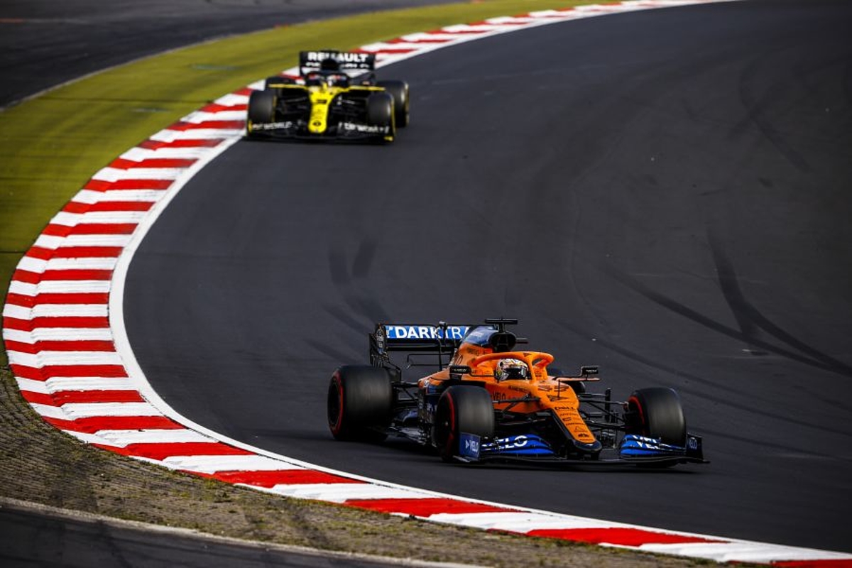 McLaren now behind rivals Renault by "one or two-tenths" - Seidl