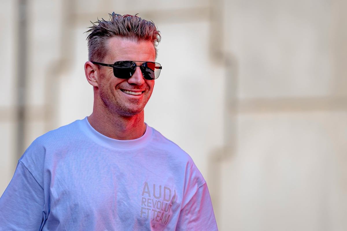 Nico Hulkenberg, Belgian GP, Audi, 2026, generic