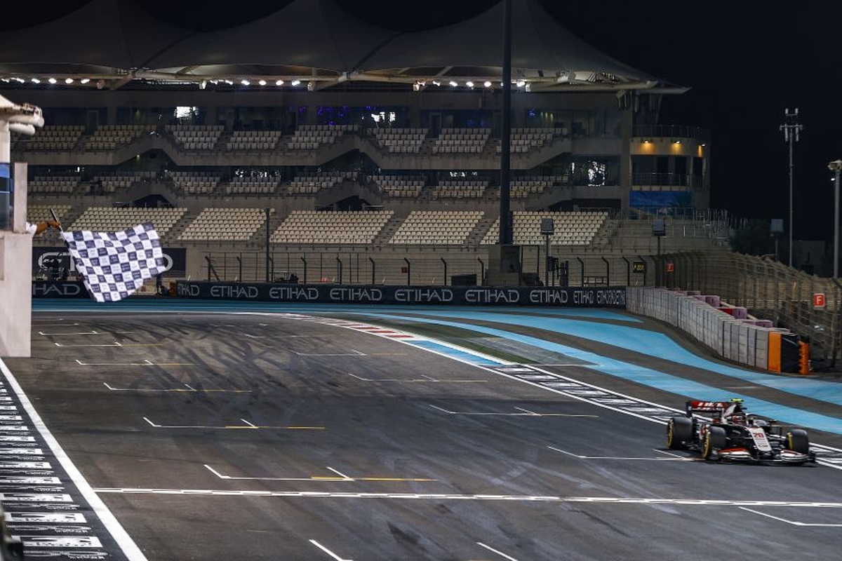 Magnussen "grateful for living childhood dream" after Abu Dhabi F1 farewell tour