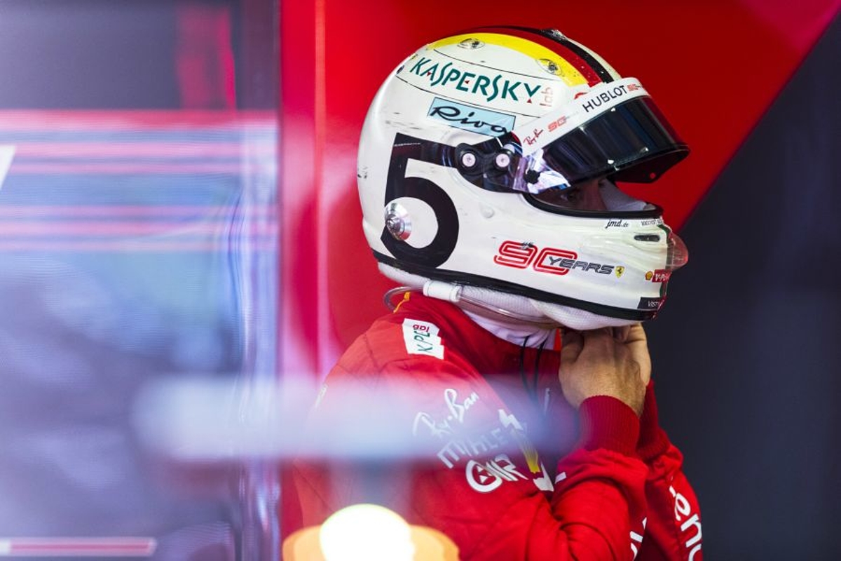 Vettel must be Ferrari priority, says Brawn