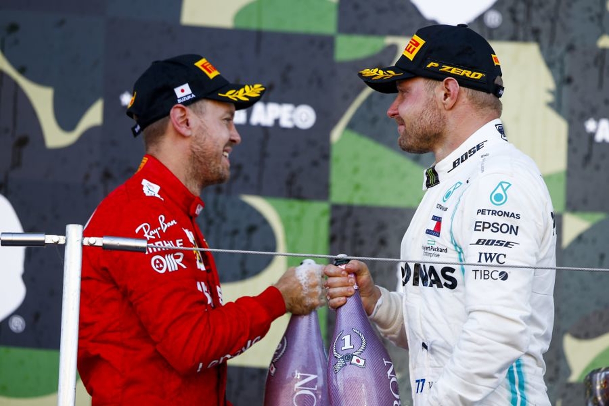 Mercedes tell Bottas the team are 'not considering' Vettel