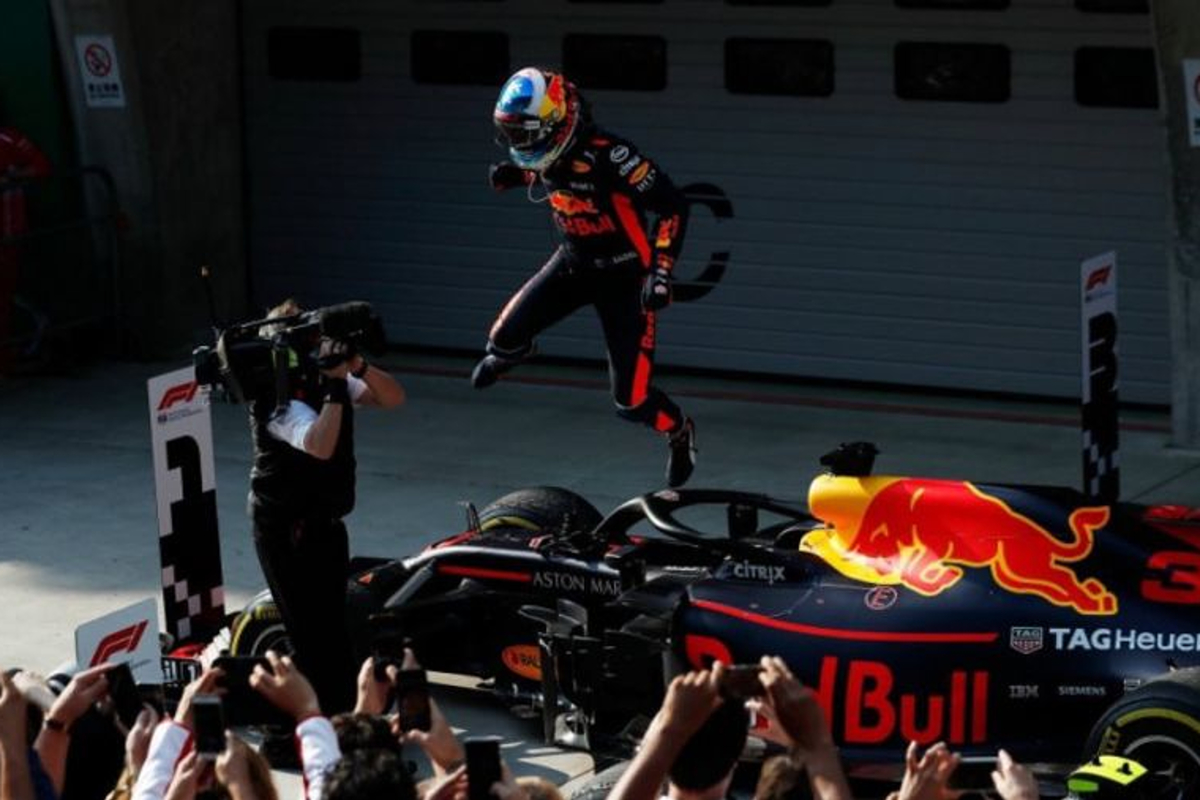 Lights Out: Ricciardo rises to the top in Shanghai stunner