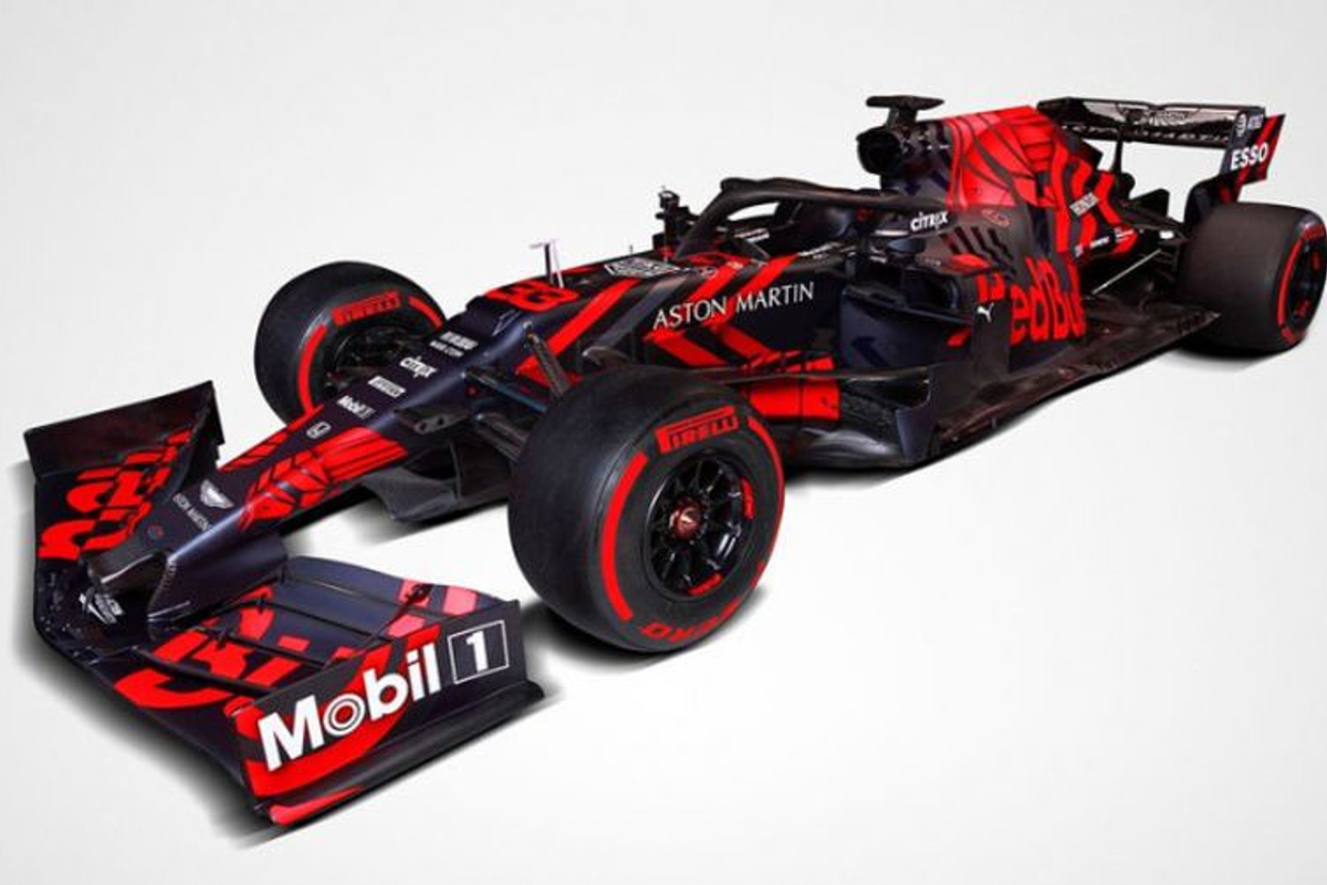 Red Bull reveal radical new 2019 car