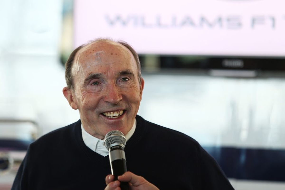 F1 and Williams confirm "numerous tributes" to Sir Frank Williams in Saudi Arabia