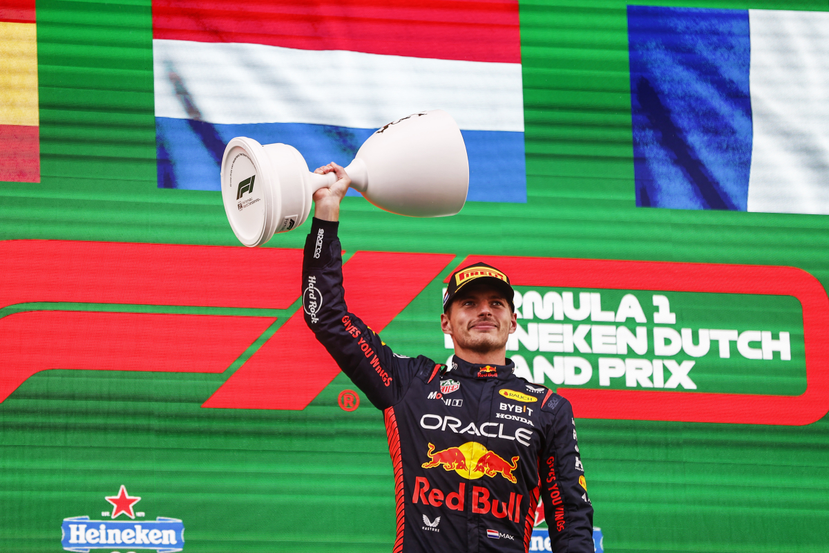 Why does Belgian-born Max Verstappen race in F1 under the Dutch flag?