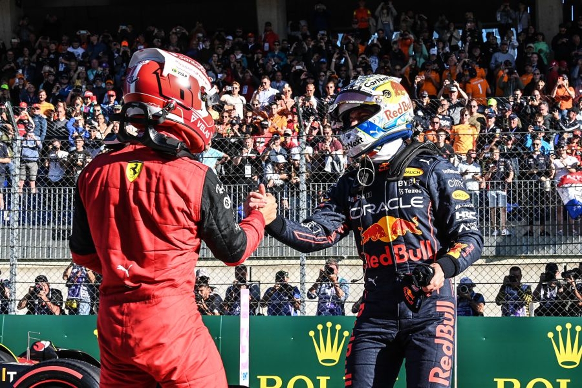 Charles Leclerc: Me encantan las peleas con Max Verstappen