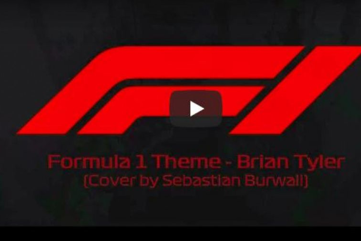 VIDEO: Awesome drum cover of F1 theme!