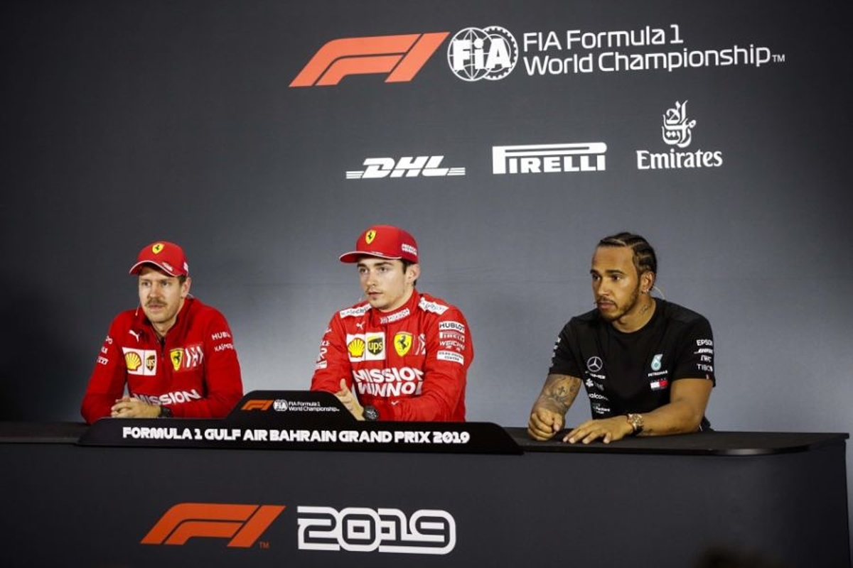 Hamilton, Vettel congratulate Leclerc on first pole