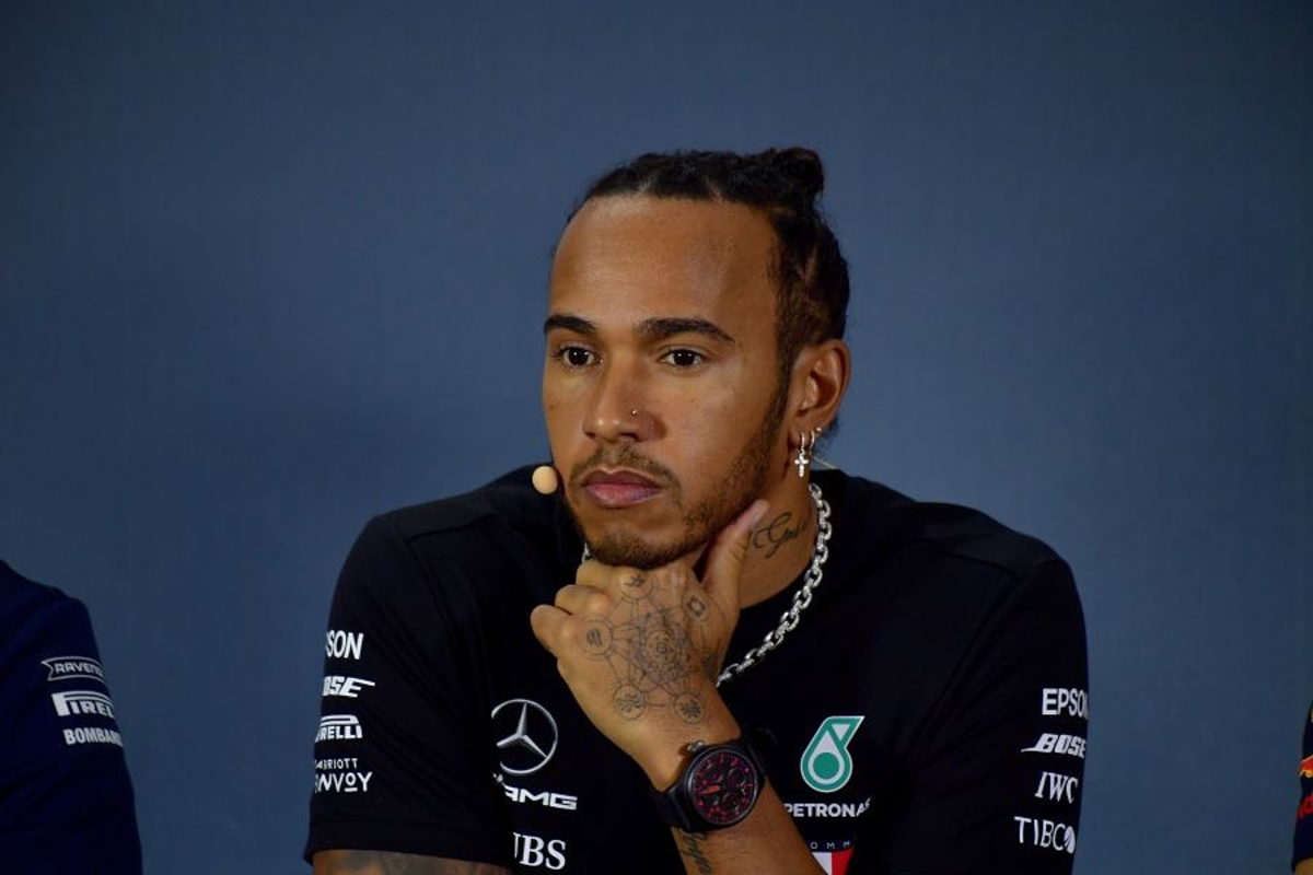 Hamilton removes social media response to Red Bull's Helmut Marko alleged comments
