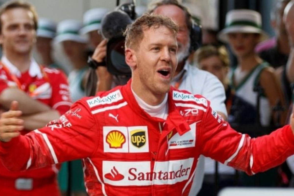 Who cares if races are boring, says Vettel