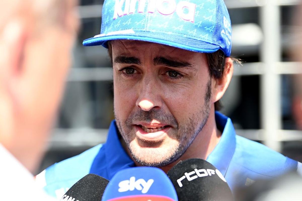 Alonso "annoyed" by Aston Martin conspiracy theories