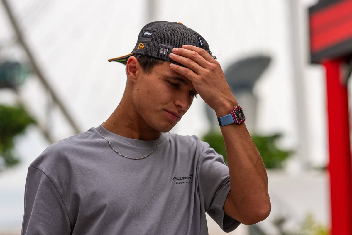 Lando Norris, McLaren, Singapore, 2025