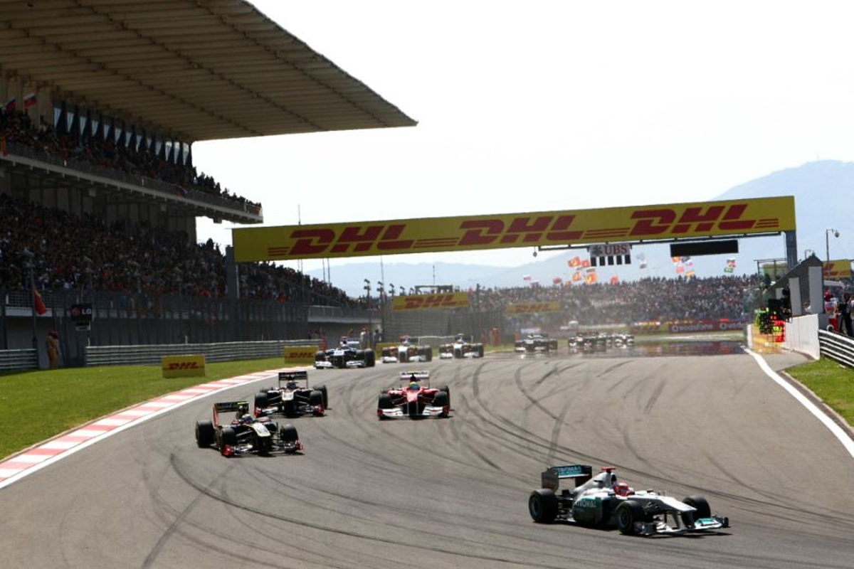Turkey abandons plans to stage F1 return with fans