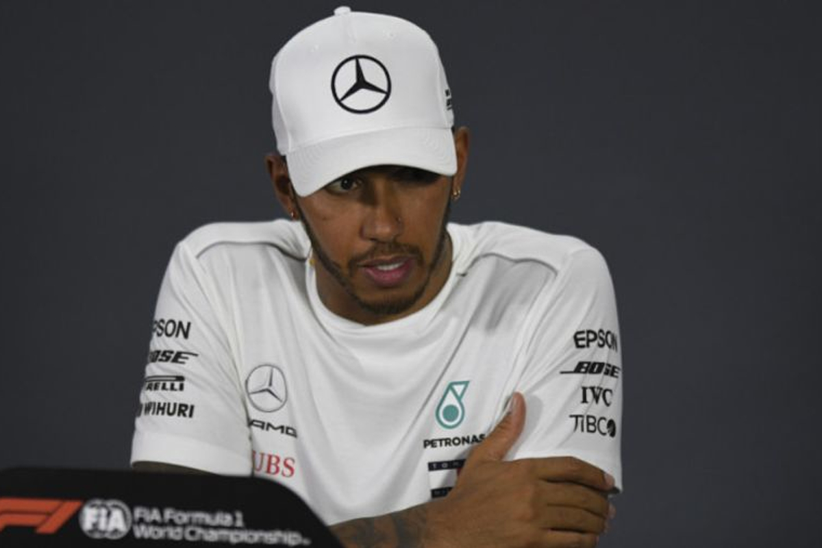Hamilton: F1 makes people fall asleep