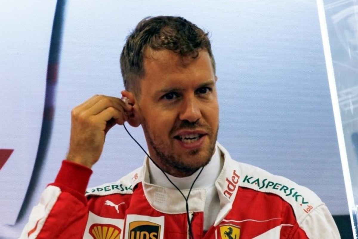 Sebastian Vettel geeft zijn bolide dit bijzondere koosnaampje