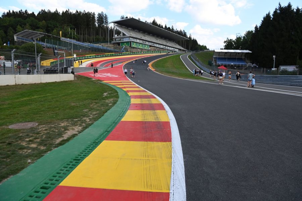 Weerbericht: donkere wolken hangen vrijdag boven Spa-Francorchamps