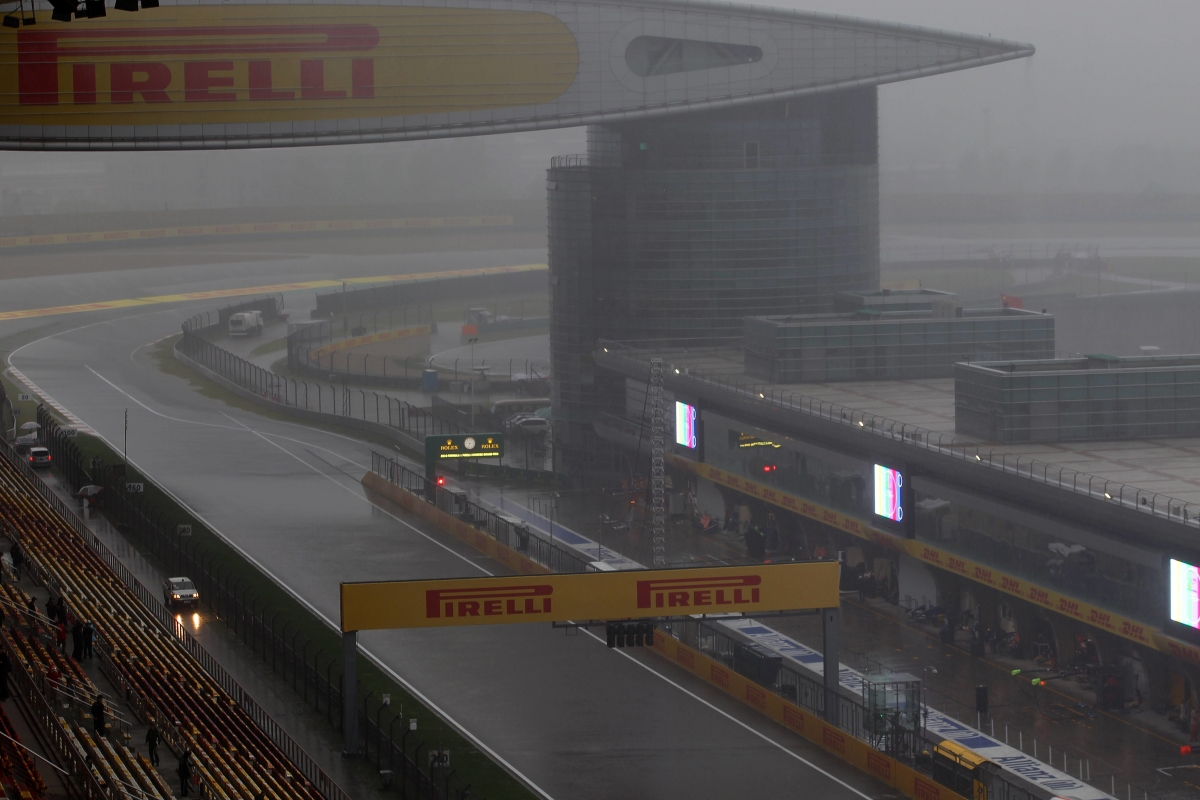 F1 Grand Prix China dreigt kletsnat sprintweekend te worden vanwege naderende buien