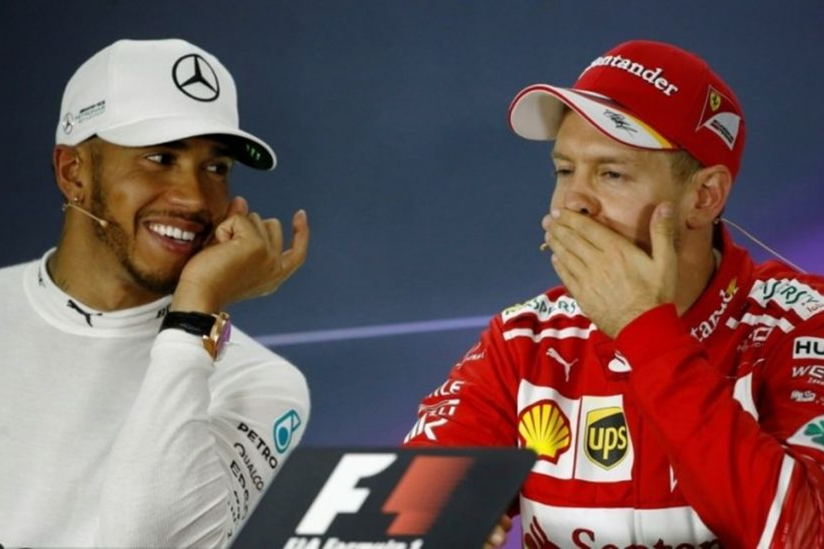 Hamilton heeft veel zin om strijd met Vettel aan te gaan