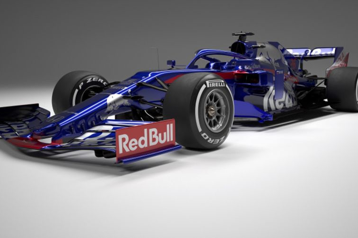 VIDEO: Toro Rosso join Mercedes and Red Bull in taking to the track