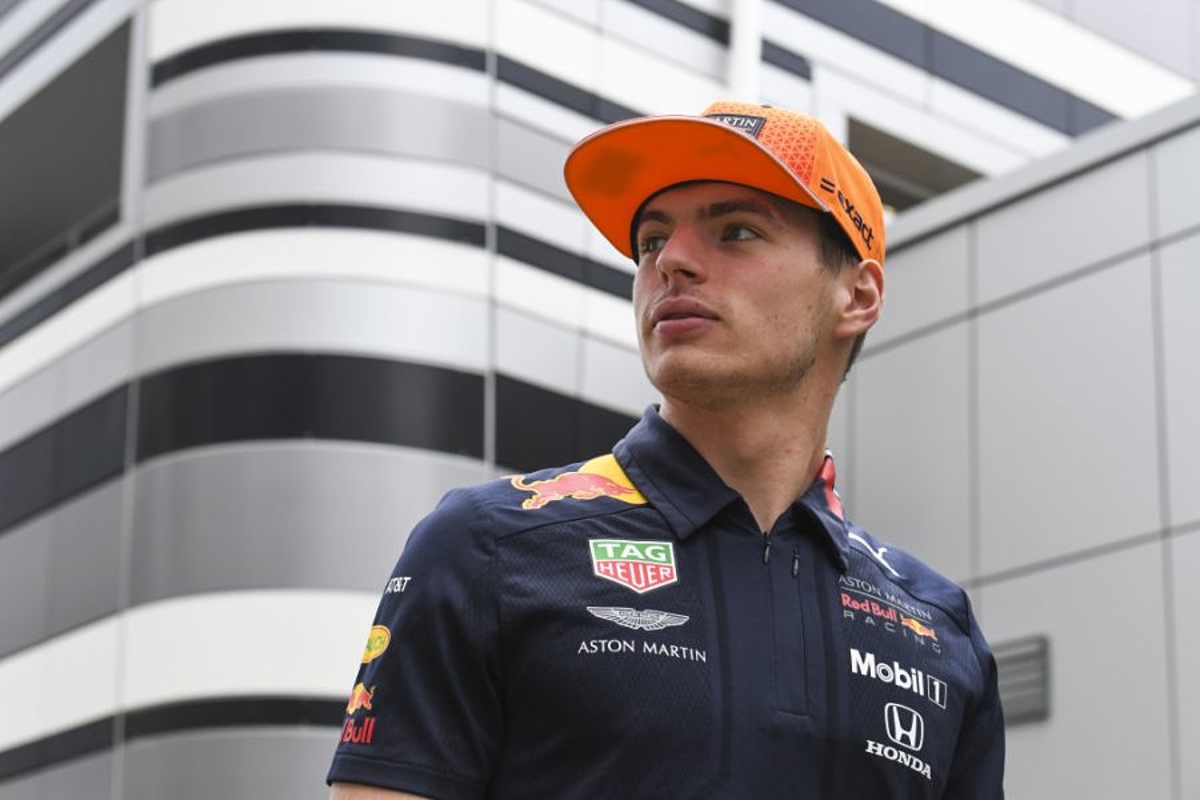 Verstappen: Grid penalty doesn't change Russian GP for Red Bull