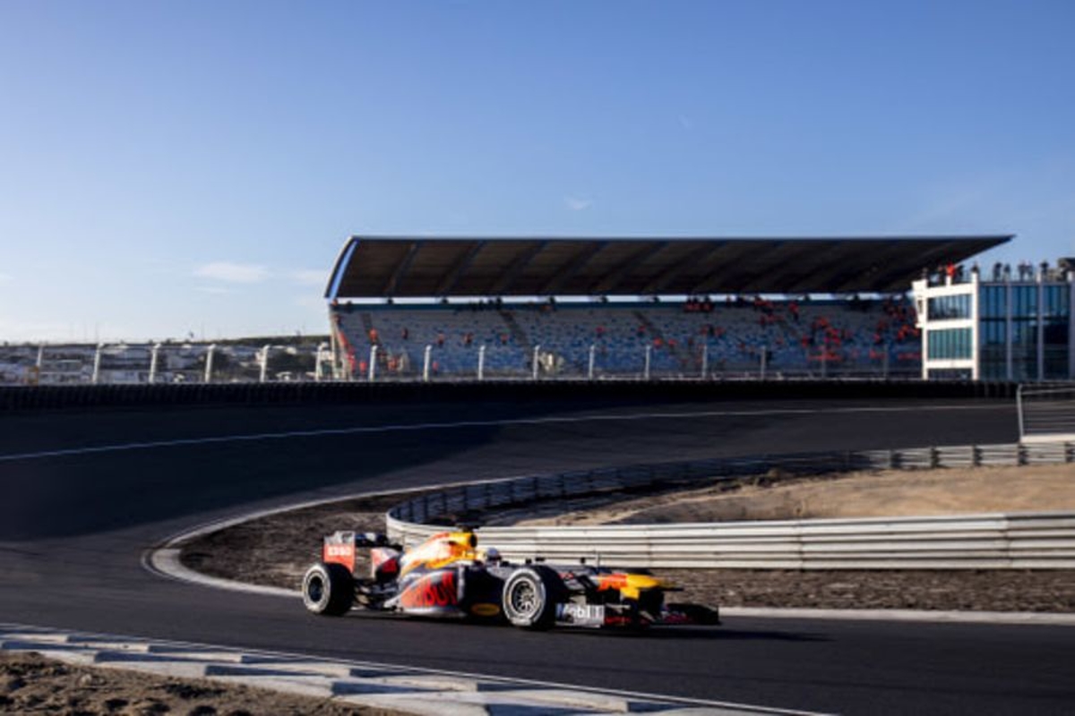 De Dutch Grand Prix vindt plaats op 5 september 2021
