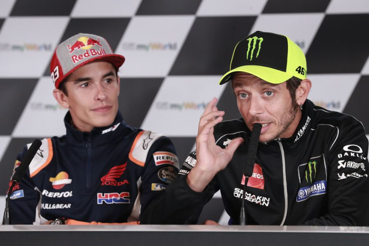 MotoGP: Valentino Rossi avoids potentially lethal accident at Austrian ...
