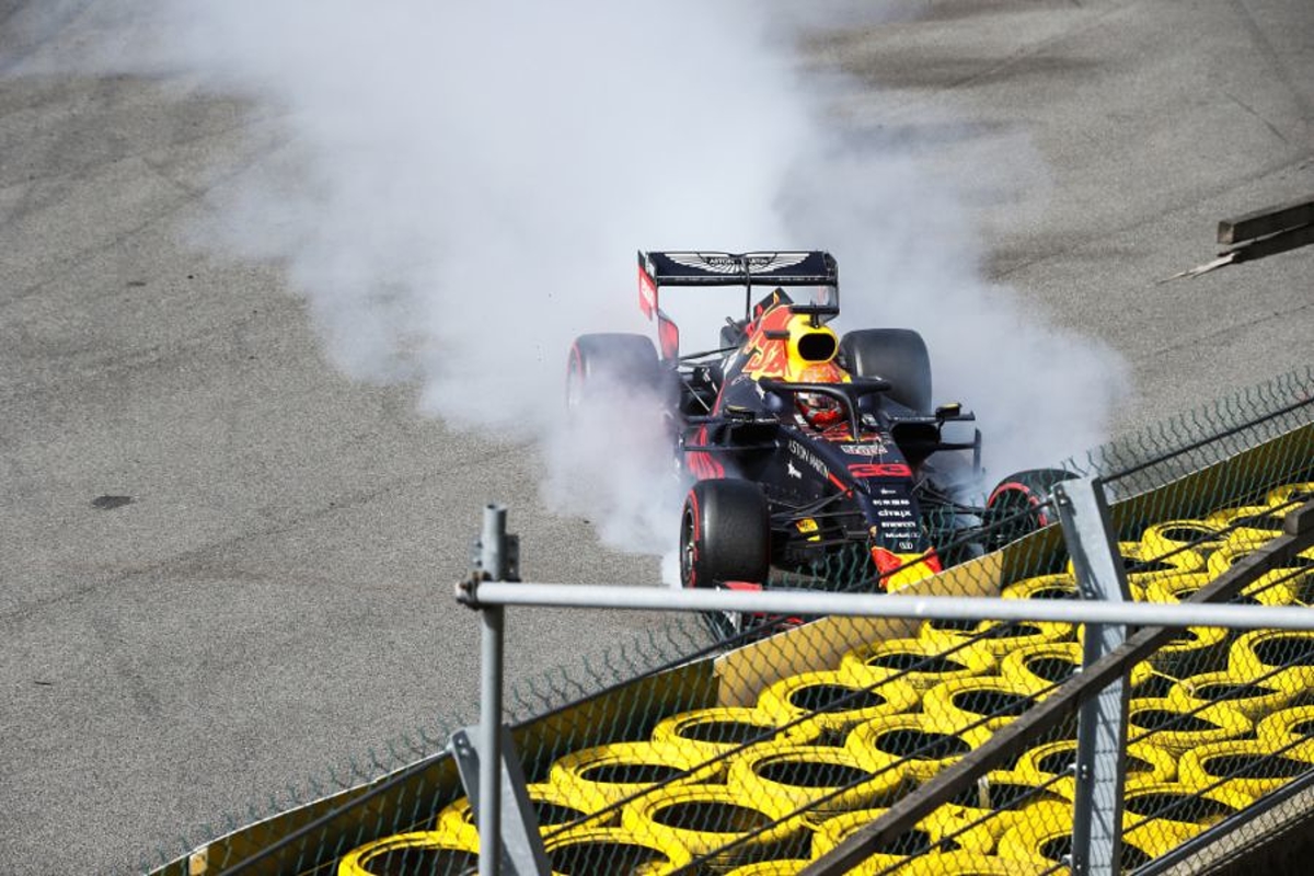Verstappen laments 'mystery' bad starts off the line