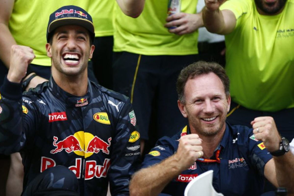 Horner questions why Ricciardo would move to McLaren