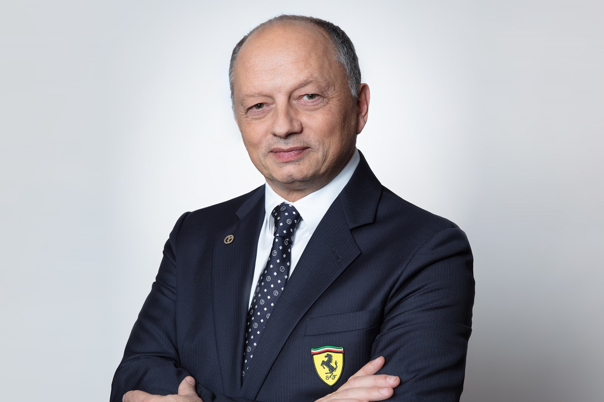 Ferrari Vasseur agenda on first day in office