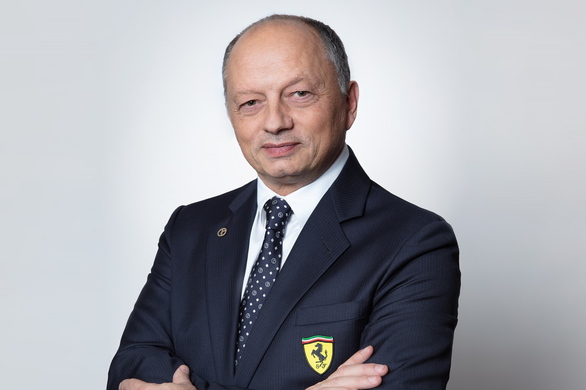 Officieel: Vasseur volgt Binotto op als teambaas bij Ferrari