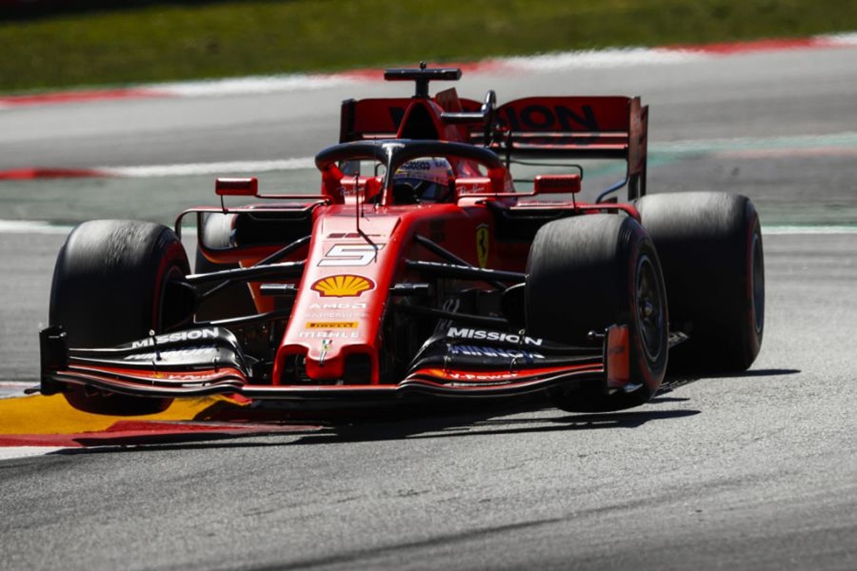 Vettel: There's more potential in Ferrari car