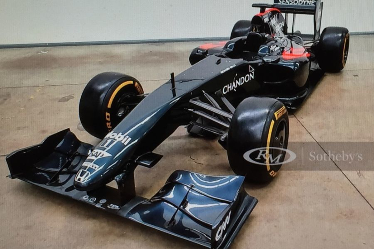 McLaren, Hill and Hamilton headline F1 auction as almost €1m raised