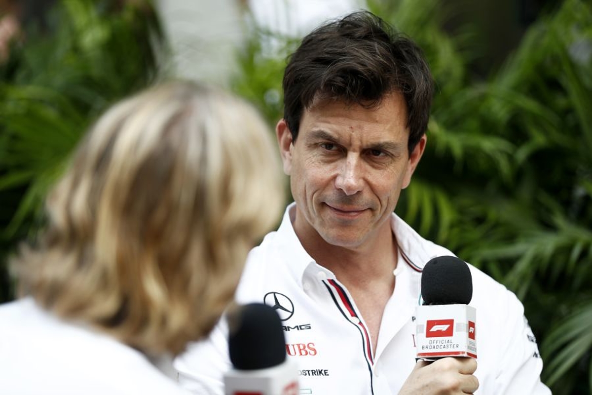 Mercedes still face mountain to climb despite improvements - Toto Wolff