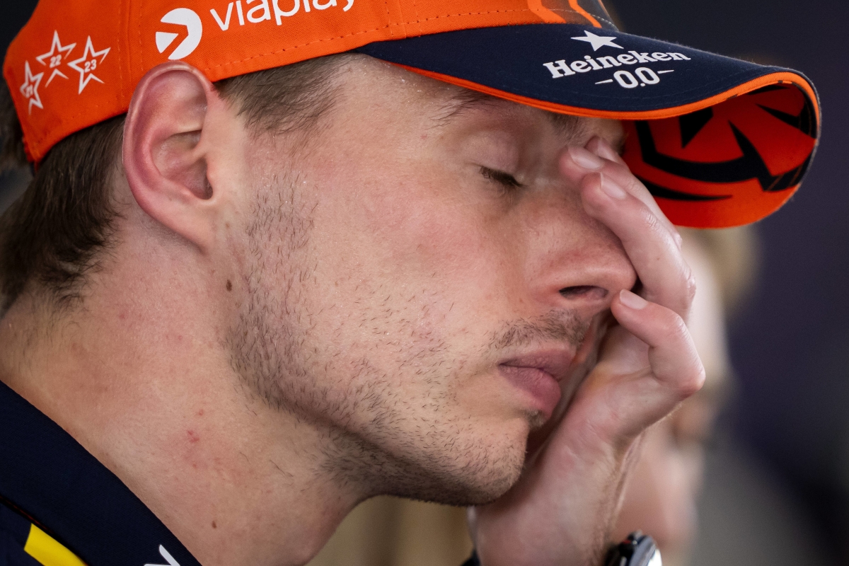 Why RATTLED Verstappen risks throwing title lead away in struggle with returning F1 problem