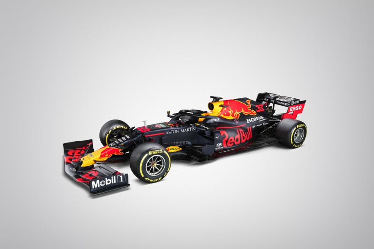 Red Bull reveal first image of the RB16
