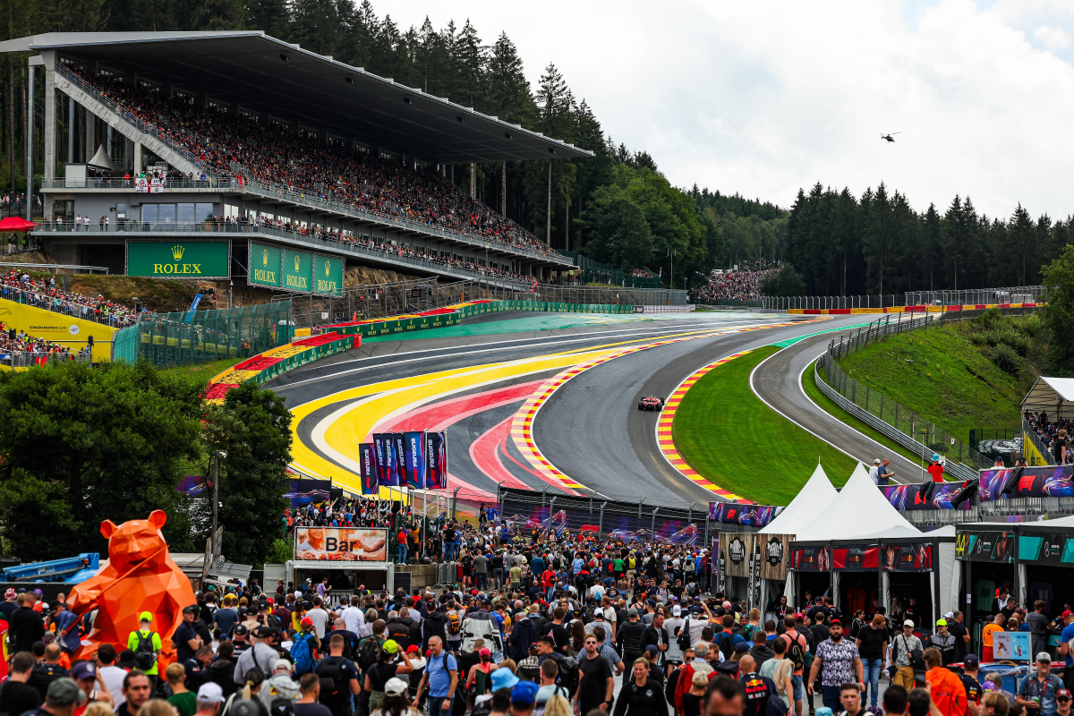 Hoe laat begint vandaag de Grand Prix van België?