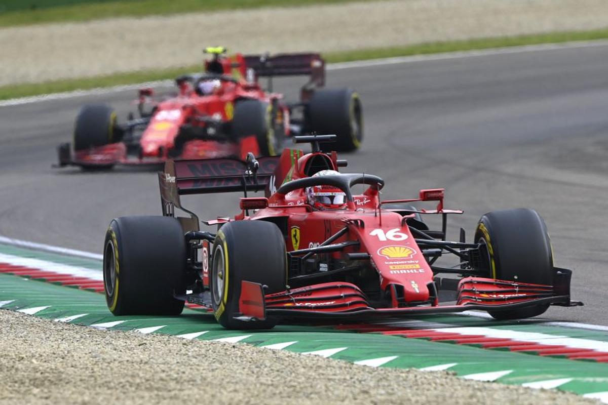 Leclerc disgruntled as red flags unravel Ferrari "gamble"