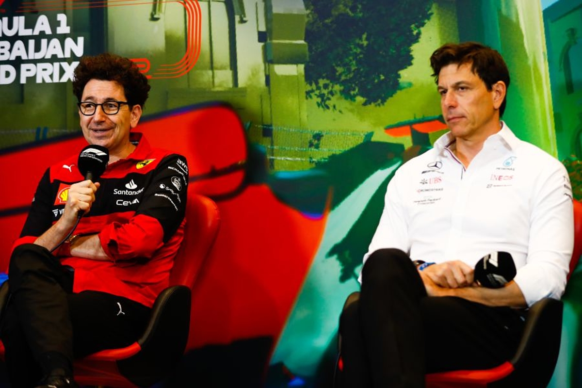 Wolff - Ferrari between a rock and a hard place with team orders dilemma