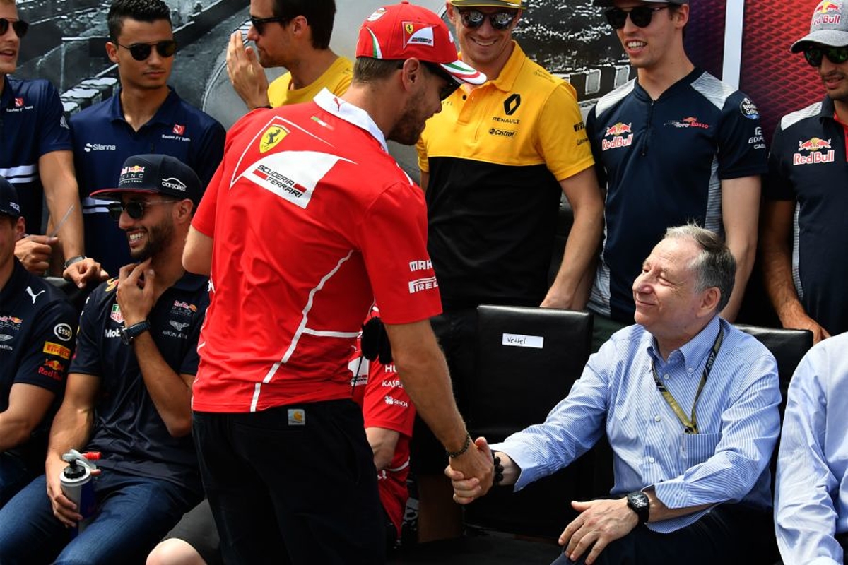 Vettel lauded as a "good" future president of the FIA