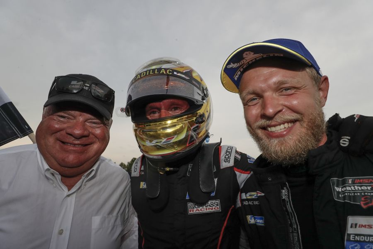 Why a smile is back on Magnussen's face after F1 exit