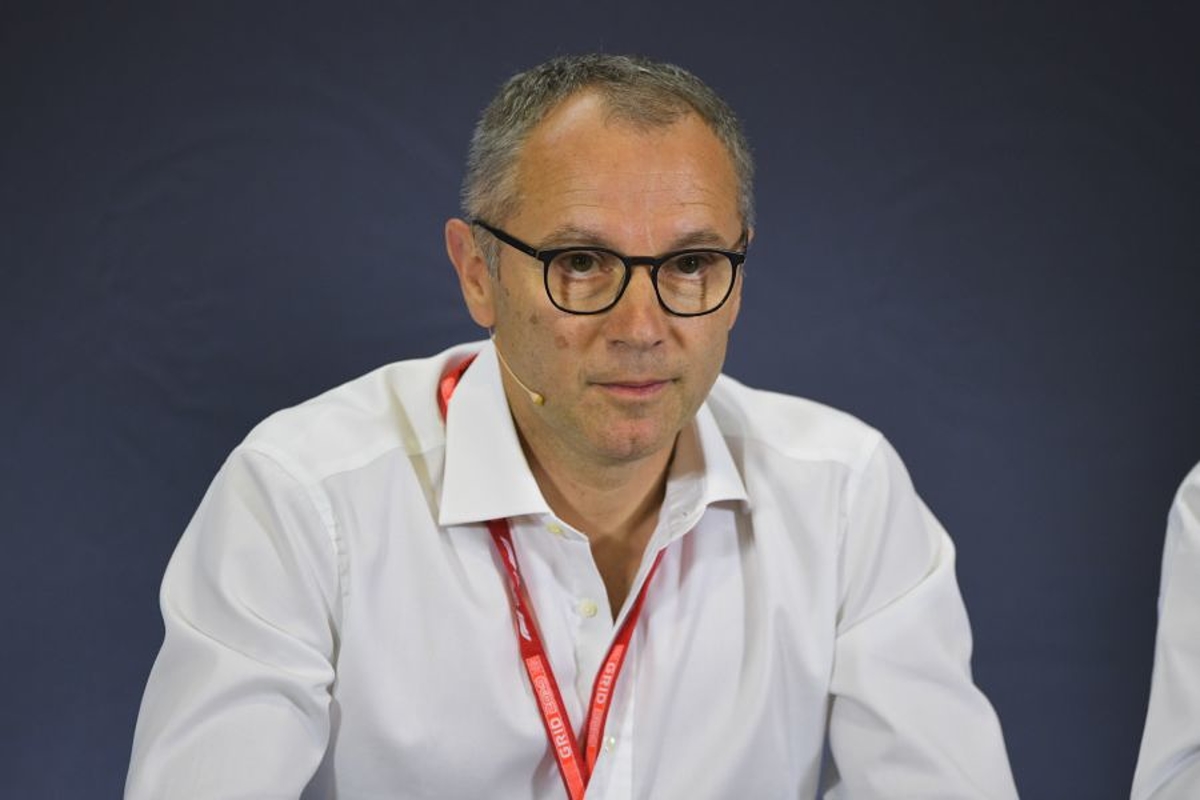 Domenicali makes 'WE WILL' promise to F1 fans