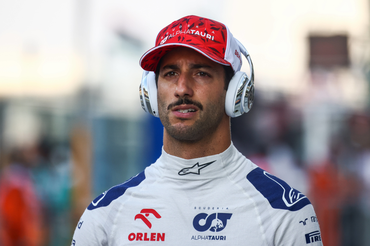 Ricciardo posts video of RISKY offseason activity