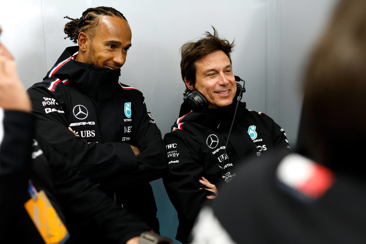 Wolff in emotional farewell to Hamilton after Ferrari move