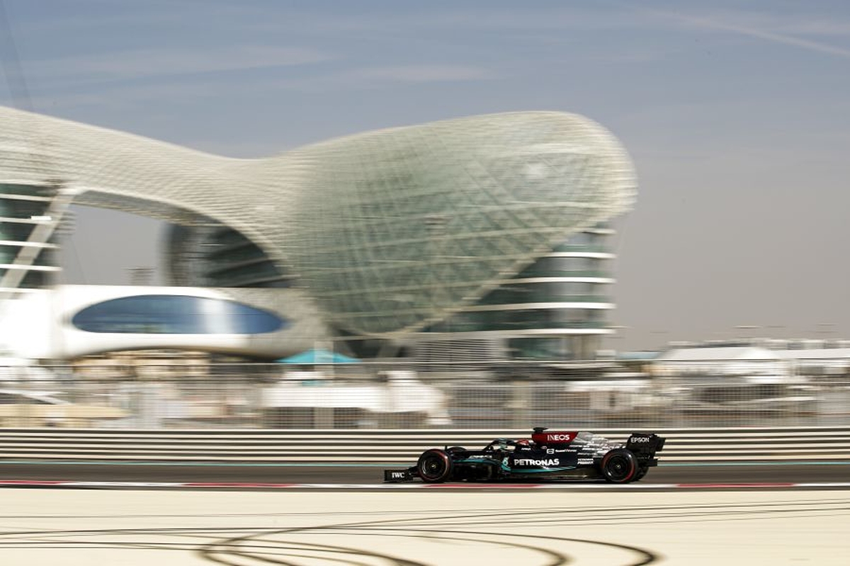 ¿Cómo ver el GP de Abu Dhabi?