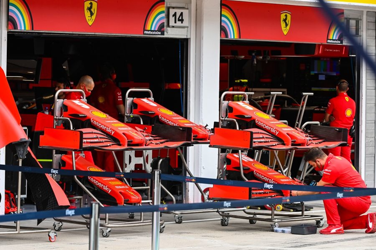 Upgraded Ferrari 'not a game-changer' - Vettel