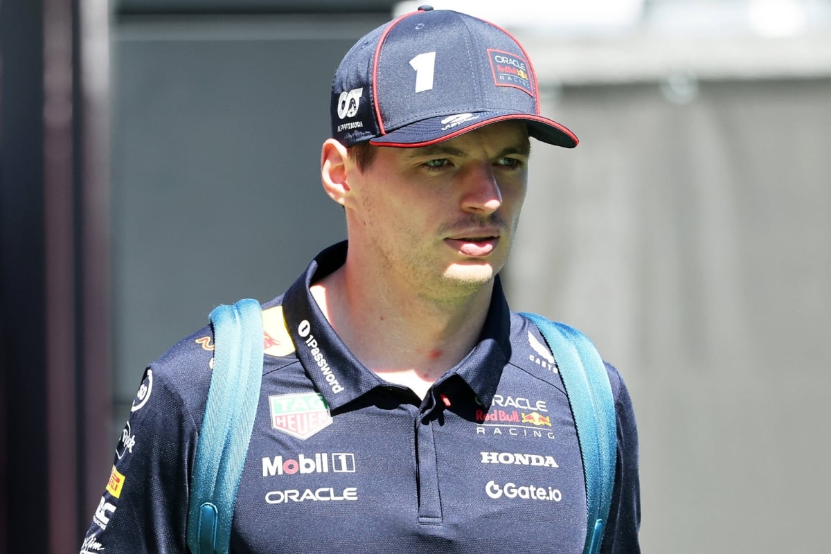 Max Verstappen, Red Bull, Spanish GP, 2025