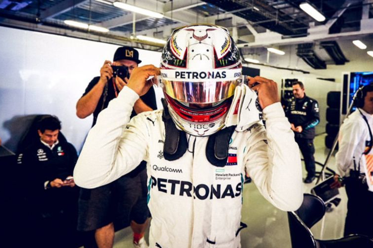 Hamilton apologises to fans, blames FIA for boring FP3