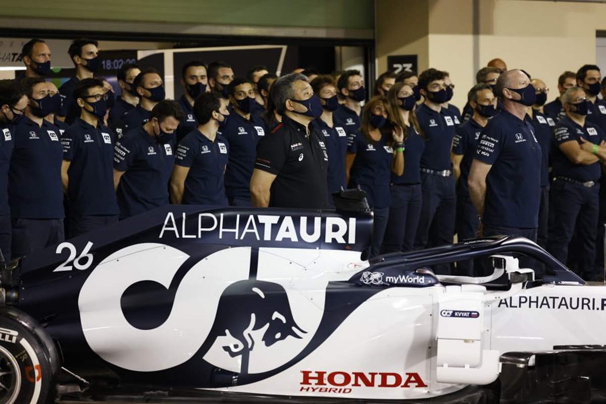 AlphaTauri reveal entire F1 track team has taken up Bahrain vaccine offer